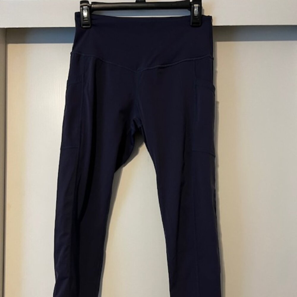 PopFlex Morning Dew leggings graphite medium pockets